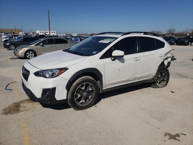 JF2GTADC3JH215960 - 2018 SUBARU CROSSTREK PREMIUM 白色 照片 1