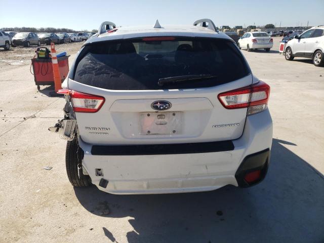 JF2GTADC3JH215960 - 2018 SUBARU CROSSTREK PREMIUM 白色 照片 6