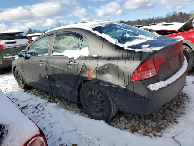 2HGFA16578H323308 - 2008 HONDA CIVIC LX BLUE photo 2