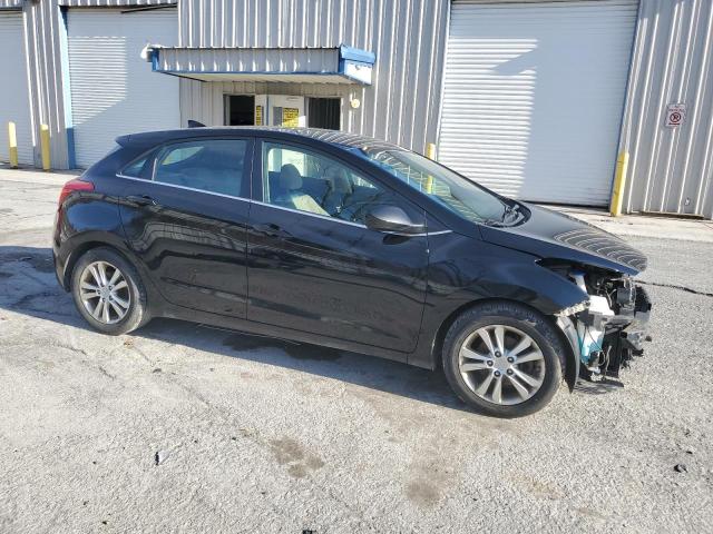 KMHD35LE6DU127326 - 2013 HYUNDAI ELANTRA GT BLACK photo 4