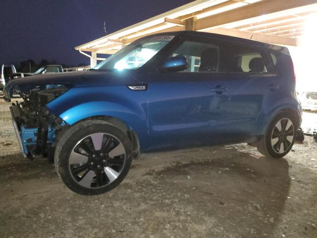KNDJP3A5XK7650394 - 2019 KIA SOUL + BLUE photo 1