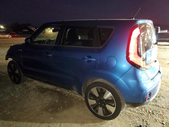 KNDJP3A5XK7650394 - 2019 KIA SOUL + BLUE photo 2