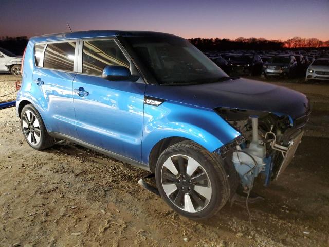 KNDJP3A5XK7650394 - 2019 KIA SOUL + BLUE photo 4