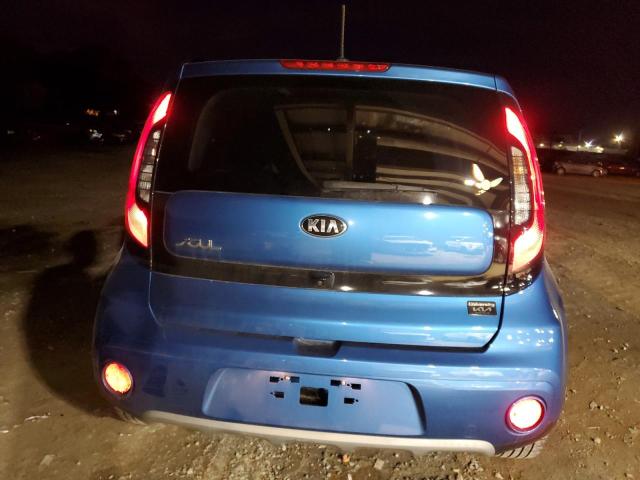 KNDJP3A5XK7650394 - 2019 KIA SOUL + BLUE photo 6