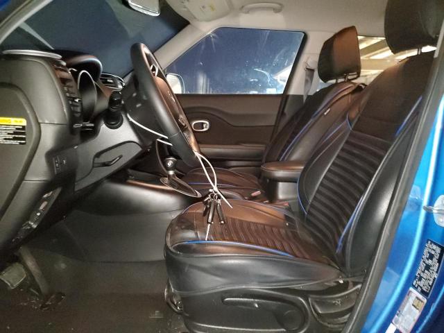 KNDJP3A5XK7650394 - 2019 KIA SOUL + BLUE photo 7