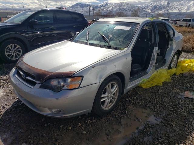 4S3BL626757221954 - 2005 SUBARU LEGACY 2.5I LIMITED SILVER photo 1