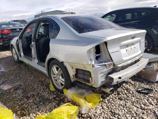 4S3BL626757221954 - 2005 SUBARU LEGACY 2.5I LIMITED SILVER photo 2