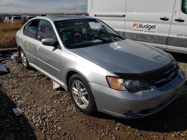 4S3BL626757221954 - 2005 SUBARU LEGACY 2.5I LIMITED SILVER photo 4