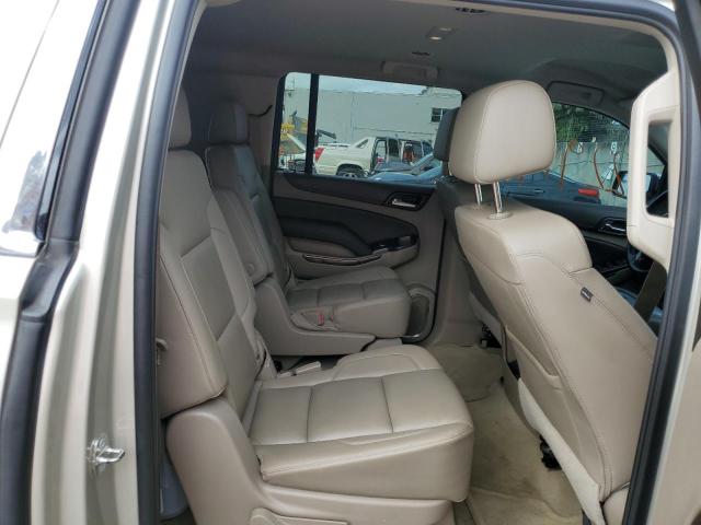 1GNSKHKCXGR351701 - 2016 CHEVROLET SUBURBAN K1500 LT TAN photo 11