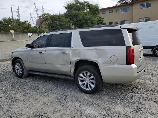 1GNSKHKCXGR351701 - 2016 CHEVROLET SUBURBAN K1500 LT TAN photo 2