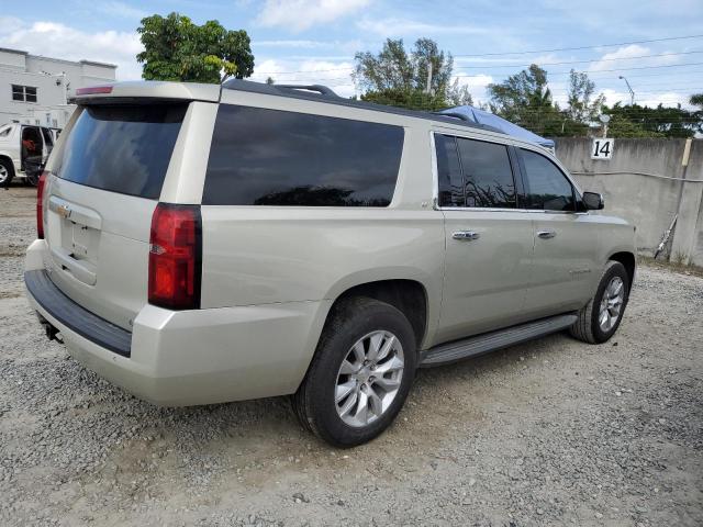 1GNSKHKCXGR351701 - 2016 CHEVROLET SUBURBAN K1500 LT TAN photo 3