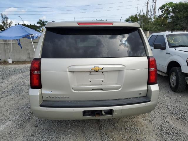 1GNSKHKCXGR351701 - 2016 CHEVROLET SUBURBAN K1500 LT TAN photo 6