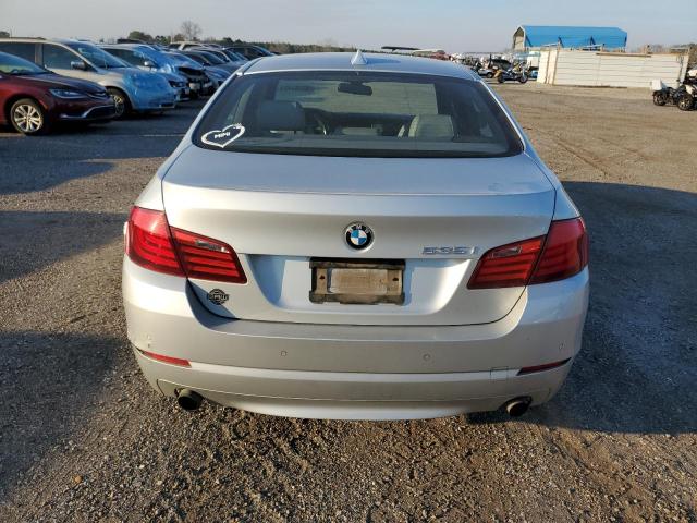 WBAFR7C53CC809394 - 2012 BMW 535 I SILVER photo 6