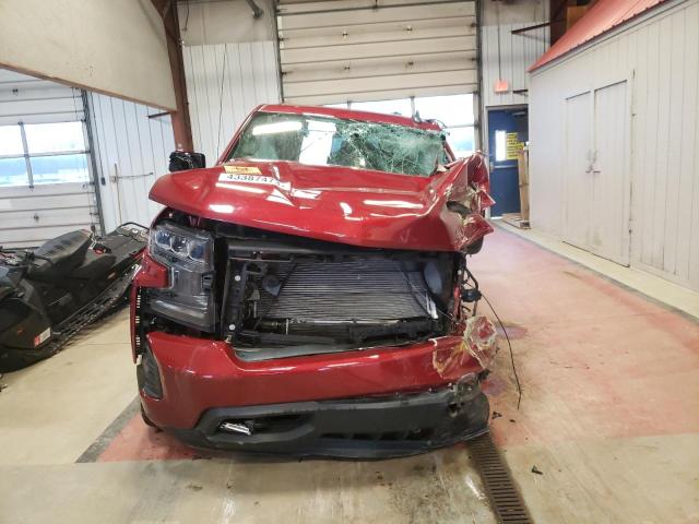 3GCUYEET3LG298943 - 2020 CHEVROLET SILVERADO K1500 RST RED photo 5