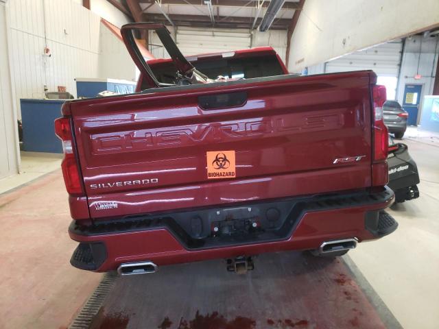 3GCUYEET3LG298943 - 2020 CHEVROLET SILVERADO K1500 RST RED photo 6