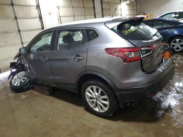 JN1BJ1CW0LW371725 - 2020 NISSAN ROGUE SPOR S GRAY photo 2