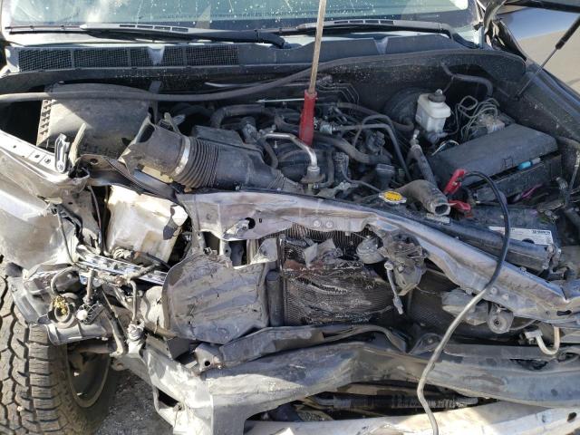 5TFRM5F18EX074340 - 2014 TOYOTA TUNDRA DOUBLE CAB SR/SR5 GRAY photo 11