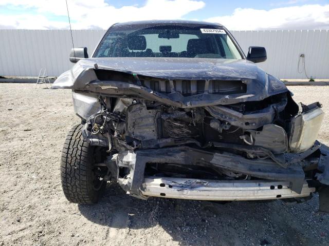 5TFRM5F18EX074340 - 2014 TOYOTA TUNDRA DOUBLE CAB SR/SR5 GRAY photo 5