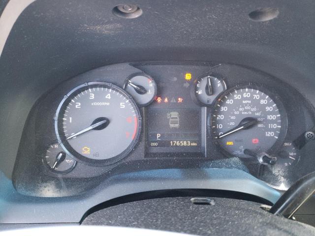 5TFRM5F18EX074340 - 2014 TOYOTA TUNDRA DOUBLE CAB SR/SR5 GRAY photo 9