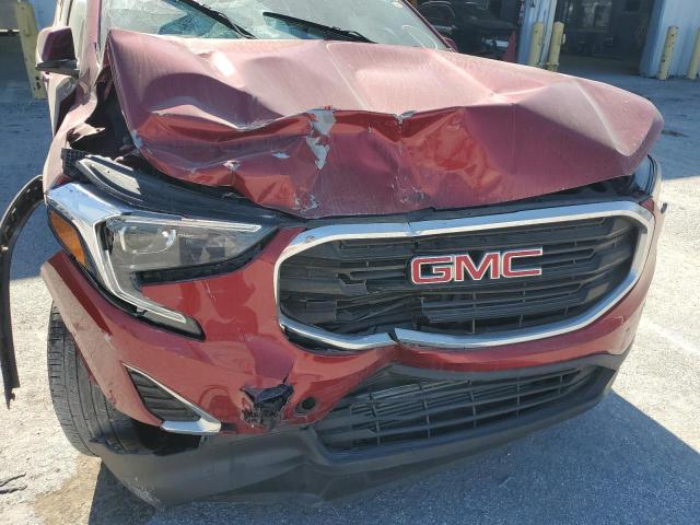 3GKALMEV3LL114142 - 2020 GMC TERRAIN SLE RED photo 13