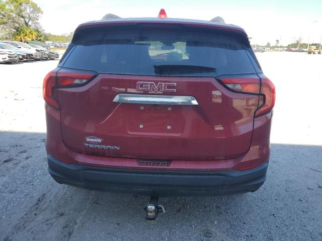 3GKALMEV3LL114142 - 2020 GMC TERRAIN SLE RED photo 6