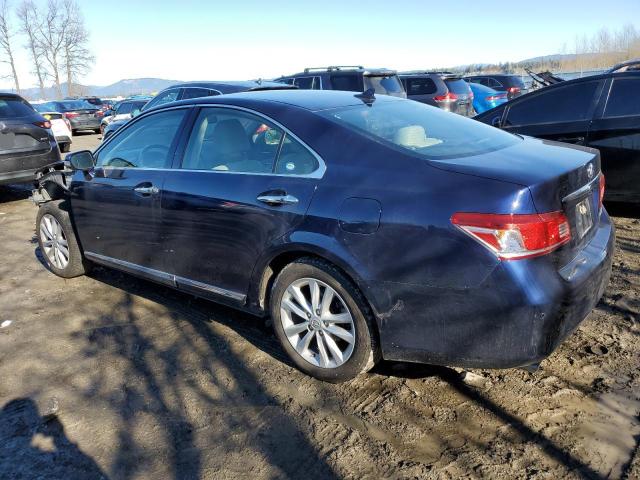 JTHBK1EG6B2470277 - 2011 LEXUS ES 350 BLUE photo 2