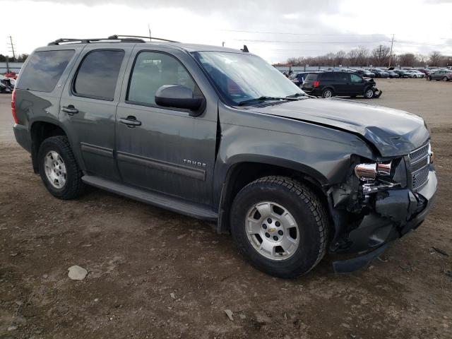 1GNSKBE03BR218267 - 2011 CHEVROLET TAHOE K1500 LT GRAY photo 4