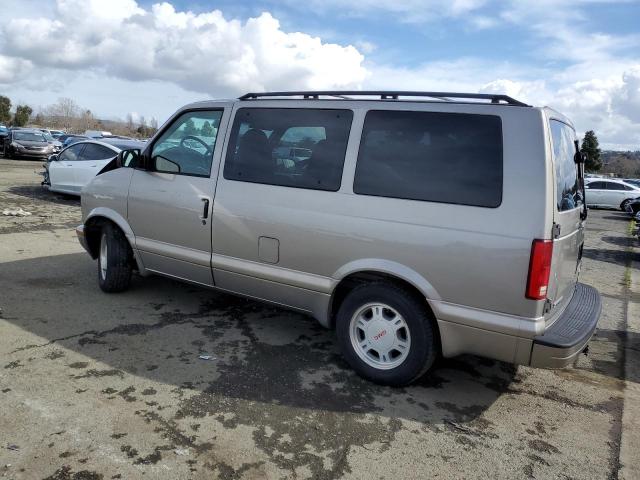 1GKDM19X83B511464 - 2003 GMC SAFARI XT TAN photo 2