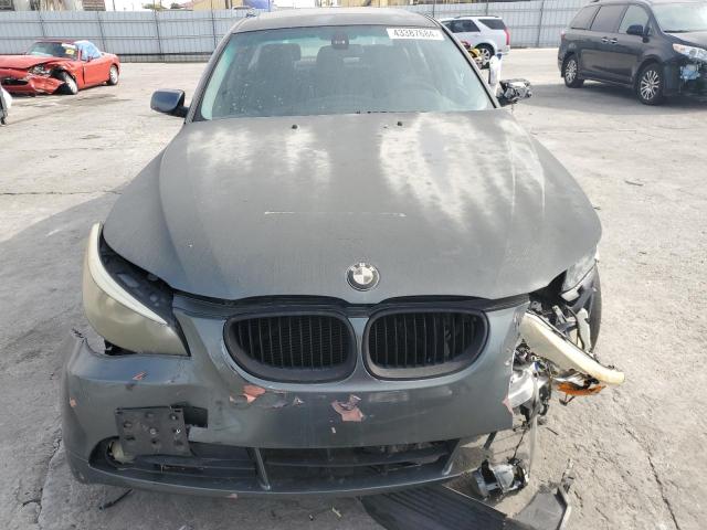 WBANA53524B167183 - 2004 BMW 525 I GRAY photo 5