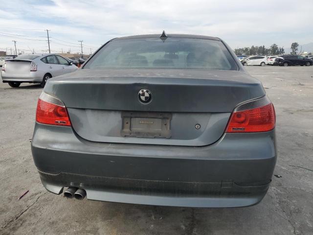 WBANA53524B167183 - 2004 BMW 525 I GRAY photo 6