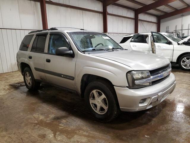 1GNDT13S742199626 - 2004 CHEVROLET TRAILBLAZE LS SILVER photo 4