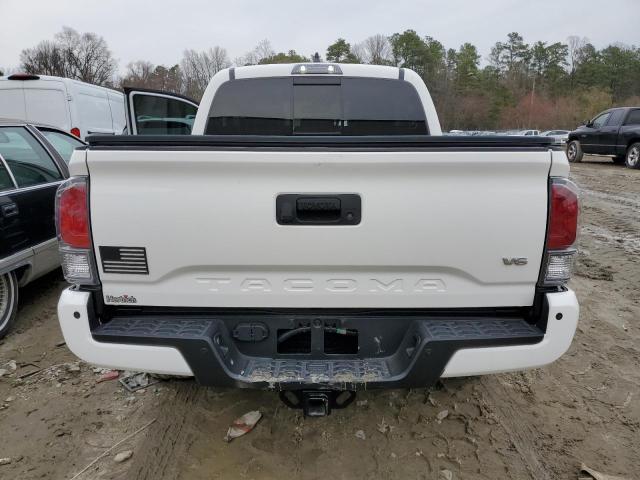 3TYCZ5AN1MT033154 - 2021 TOYOTA TACOMA DOUBLE CAB WHITE photo 6