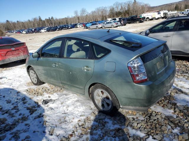 JTDKB20U483423868 - 2008 TOYOTA PRIUS GREEN photo 2