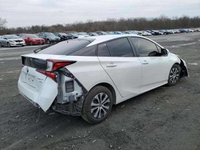 JTDL9MFU4M3031096 - 2021 TOYOTA PRIUS LE WHITE photo 3