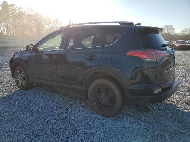 JTMZFREV7JJ750294 - 2018 TOYOTA RAV4 LE BLUE photo 2