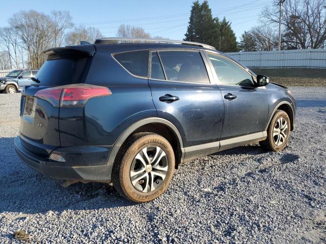 JTMZFREV7JJ750294 - 2018 TOYOTA RAV4 LE BLUE photo 3