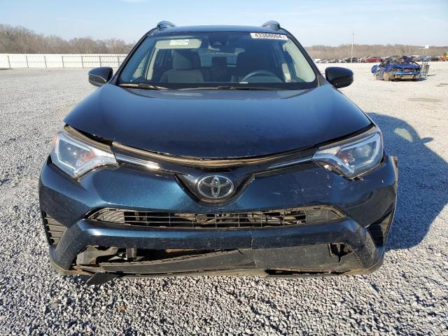 JTMZFREV7JJ750294 - 2018 TOYOTA RAV4 LE BLUE photo 5