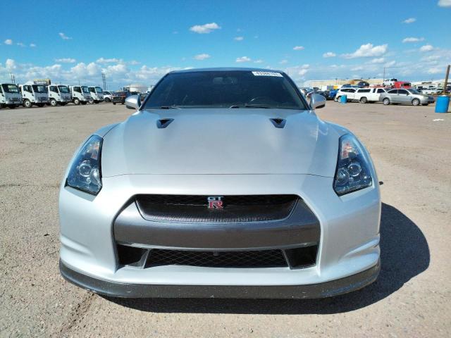 JN1AR5EF6AM230787 - 2010 NISSAN GT-R BASE SILVER photo 5