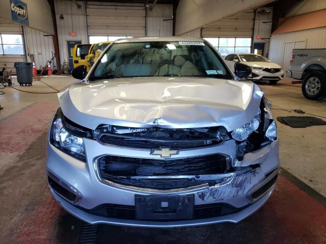 1G1P15SGXF7222699 - 2015 CHEVROLET CRUZE L SILVER photo 5