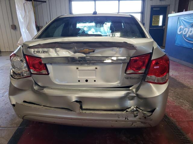 1G1P15SGXF7222699 - 2015 CHEVROLET CRUZE L SILVER photo 6