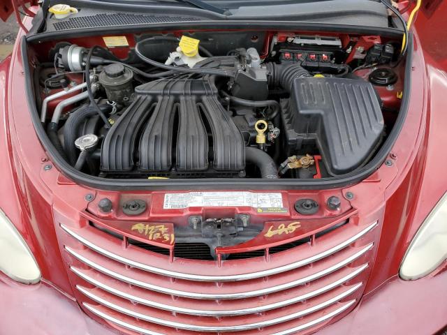 3A4FY58B47T577255 - 2007 CHRYSLER PT CRUISER TOURING RED photo 11