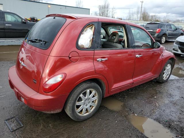 3A4FY58B47T577255 - 2007 CHRYSLER PT CRUISER TOURING RED photo 3