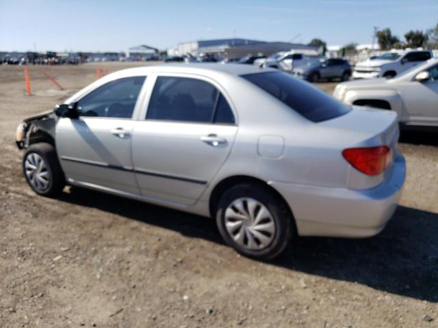 2T1BR32E04C298196 - 2004 TOYOTA COROLLA CE GOLD photo 2