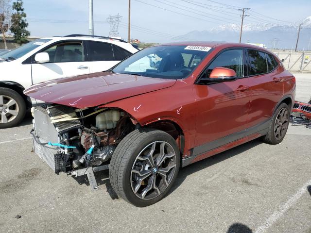 WBXYJ1C01N5T46802 - 2022 BMW X2 XDRIVE28I ORANGE photo 1