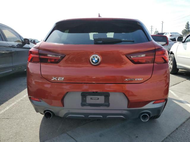 WBXYJ1C01N5T46802 - 2022 BMW X2 XDRIVE28I ORANGE photo 6