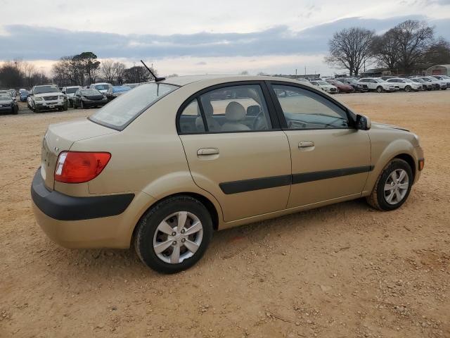 KNADE223096561389 - 2009 KIA RIO BASE GOLD photo 3