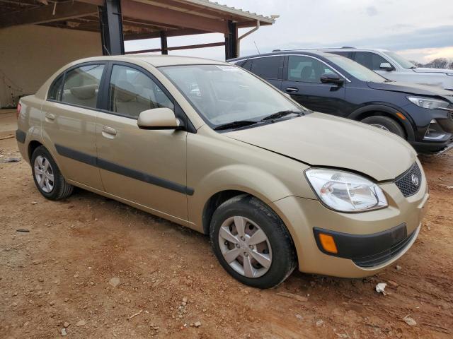 KNADE223096561389 - 2009 KIA RIO BASE GOLD photo 4