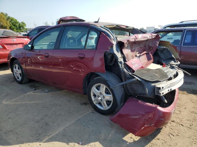 1G8AJ55F27Z194655 - 2007 SATURN ION LEVEL 2 RED photo 2