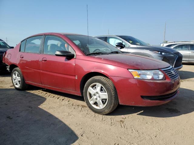 1G8AJ55F27Z194655 - 2007 SATURN ION LEVEL 2 RED photo 4