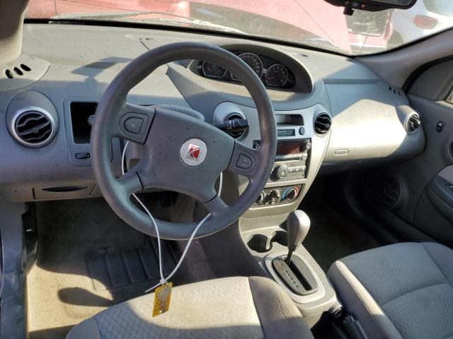 1G8AJ55F27Z194655 - 2007 SATURN ION LEVEL 2 RED photo 8